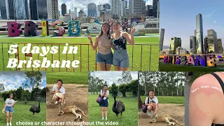 Let the trip in Australia begin: 5 days in Brisbane ! Fell in love in a day  ! (feb 2024)