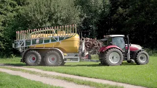 Gülleausbringung mit dem Schleppschuh - Hohe Kosten, hoher Nutzen? Teil 2