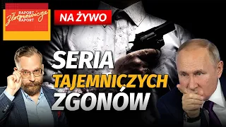 Putin POLUJE na swoich OLIGARCHÓW! [NA ŻYWO] Gość: Piotr Niemczyk l Raport Złotorowicza