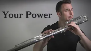 Your Power - Billie Eilish [ Bass Flute Cover ]