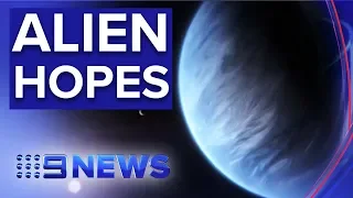 Scientists discover potentially habitable planet with water in atmosphere | Nine News Australia