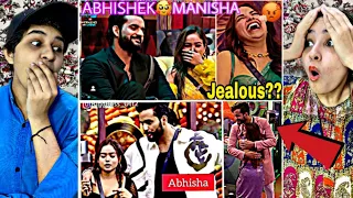 Abhishek & Manisha Cutest Moments😍❤️in Biggboss OTT 2 | Fukra Insaan & Manisha Funny Moments