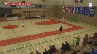 Международный турнир. Россия - Дания