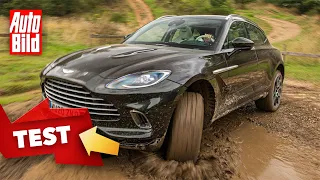Aston Martin DBX (2020): Test - Fahrbericht - SUV - Motor - Info
