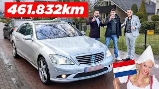 V8-DIESEL S-Klasse mit 461.832km von türkischen Geschäftsmännern in Holland gekauft!