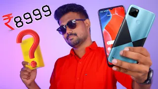 உண்மையாவே இந்த மொபைல் Wortha?🤷‍♂️ | realme C21Y Unboxing & First Impression in Tamil | TechBoss