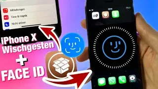 Face ID & iPhone X Wischgesten auf älteren iPhones installieren - iOS 12 unc0ver JAILBREAK