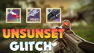 [Destiny 2] How to make sunset weapons non-sunset