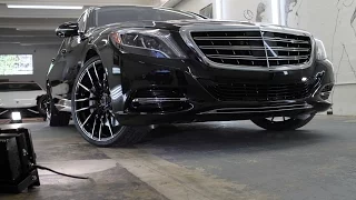 2016 Mercedes-Benz S600 Maybach/ Opti Coat Pro Plus by Advanced Detailing of South Florida