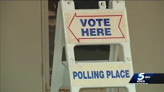 Numbers from Oklahoma election board show early voter turnout