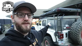 Don't Buy a GOBI ROOF RACK Until You Watch This! Review after Installing On A Soft Top Jeep Wrangler