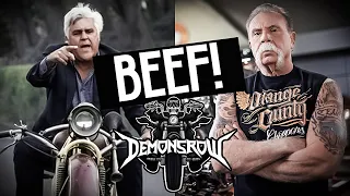 Jay Leno vs. Orange County Choppers: Paul Teutul SR Responds to the BEEF