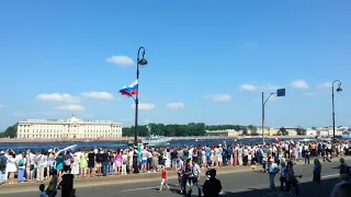 День Военно-морского флота Санкт-Петербург 2018 год