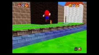 Super Mario 74 ~ "0 Stars" in 3:46"43 by homerfunky