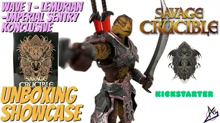 Savage Crucible Imperial Sentry - Unboxing Showcase Review