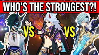 DPS SHOWDOWN! Eula vs Itto vs Xiao! PURE INSANITY! Genshin Impact