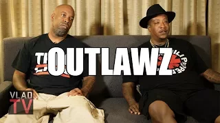 Outlawz on Almost Fighting w/ Nas' Crew, Nas and Pac Squashing the Beef