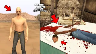 What Happens If You Follow Him in GTA San Andreas!(Secret Mission)