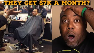 Vivek Ramaswamy Campaigns In Chicago, Talks To Voters While Getting Haircut In Barbershop