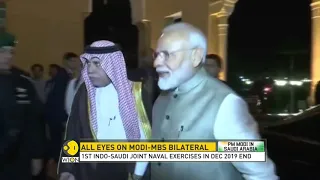 PM Modi arrives at Saudi Arabia; All eyes on Modi-MBS bilateral