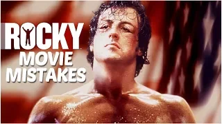 10 Biggest Rocky Goofs You Totally Missed | Rocky MOVIE MISTAKES & Fails