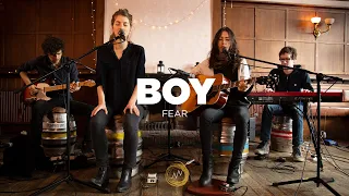 BOY - Fear | NAKED NOISE SESSION