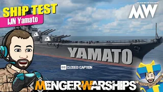 IJN Yamato, weapons test and handling of the Class 3 Battleship | MODERN WARSHIPS