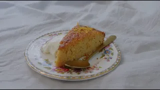 The World's Easiest Orange and Almond Cake