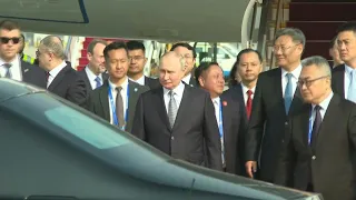 Russia's Putin arrives in China | AFP