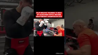 FILIP HRGOVIC TRAINING TO BEAT UP OLEKSANDR USYK & BECOME HEAVYWEIGHT CHAMPION IN 2023