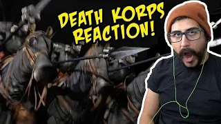 [워해머,Warhammer40k]Death korps of krieg Reaction!