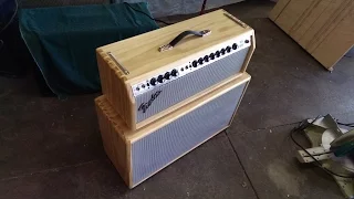 How to Build a Solid-Pine Head for a Fender Twin Reverb with Dovetails