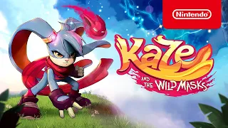 Kaze and the Wild Masks - Launch Trailer - Nintendo Switch