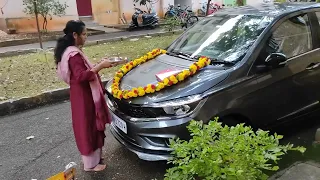 Pooja of My first Car