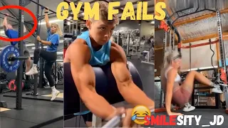 Funny Gym Compilation 2023 😂 GYM IDIOTS 😂 Best Gym Fails #37