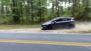 HYBRiD TURBO FiESTA ST RALLY HOONiNG