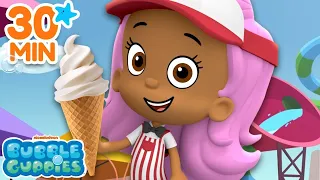 YUMMY YUMMY ICE CREAM! 🍦 30 Minute Compilation | Bubble Guppies