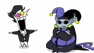 jevil meets spamton