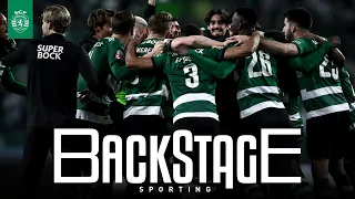 BACKSTAGE SPORTING | Sporting CP x SL Benfica