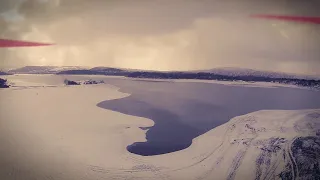 Первый снег в Крыму 2020