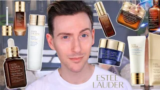 Estee Lauder Advanced Night Repair Skin Care Routine Review - Is high end skin care worth it?