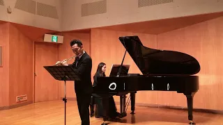 ベーム:うつろな心による変奏曲 T.Bohm Nel cor piu フルート神田勇哉