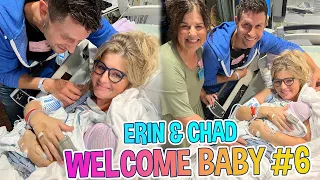 Bringing Up Bates Erin Bates and Chad Paine Welcome Baby #6! William Gage