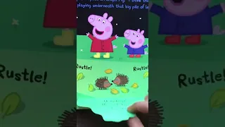 Peppa pig night creatures a lift the flap