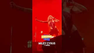 7 things - Miley Cyrus en el Summerfest 2021