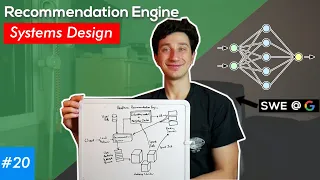 Recommendation Engine Design Deep Dive with Google SWE! | Systems Design Interview Question 20