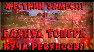 💥ГРИФЕР ШОУ💥 / JETMINE / 😈 БАХНУЛ ТОПЕРА!!😈  ЖЁСТКИЙ ЗАМЕС!! ИГРАЮ С КРИСТАЛАМИ!! 💎КУЧА РЕСУРСОВ💎