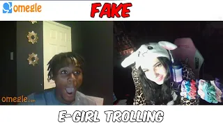 Fake Egirl trolling on omegle Ep7. (Girl Voice Trolling)