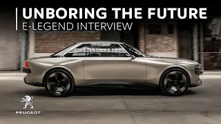 Peugeot e-LEGEND | Interview : A Drive to the Future