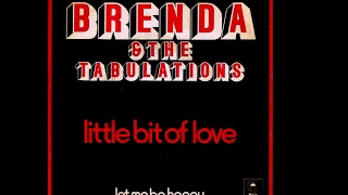 Brenda & The Tabulations ~ Little Bit Of Love 1972 Disco Purrfection Version